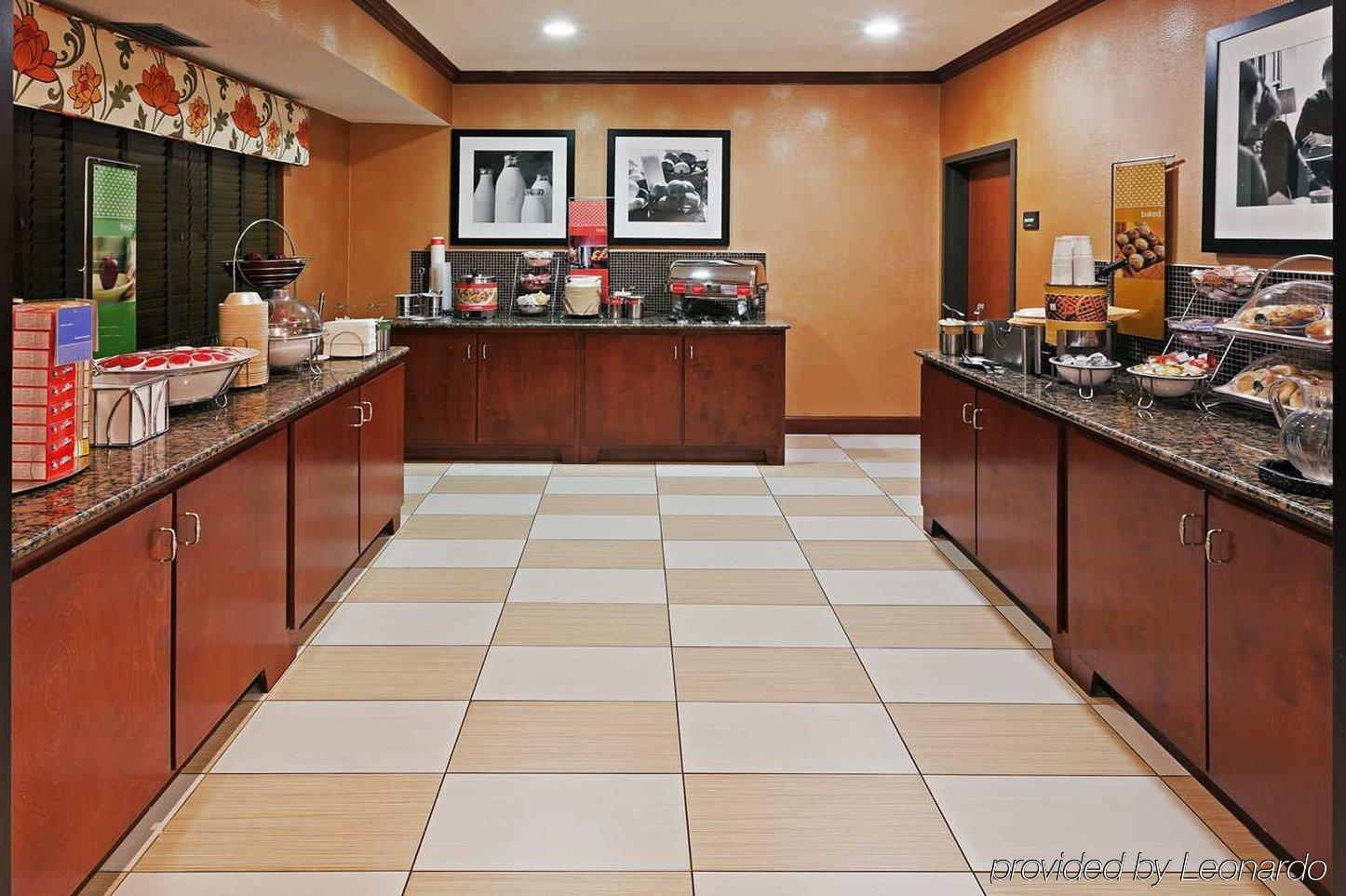 Hampton Inn Manhattan Restaurant foto